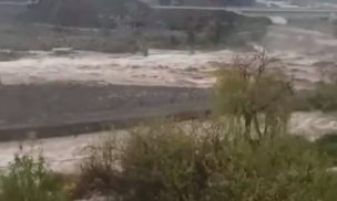 Corte de Agua en sectores de Los Andes por alta turbiedad en el río Aconcagua