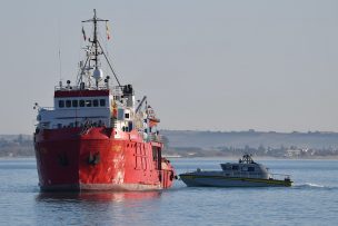 Italia detiene a dos barcos de rescate de migrantes por violar la ley de migración