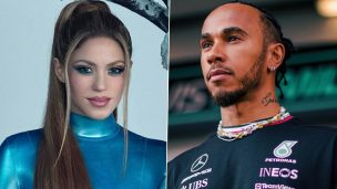 Revista People confirmó relación amorosa de Shakira y Lewis Hamilton