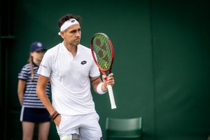 Debut y despedida de Tabilo en la qualy de Wimbledon