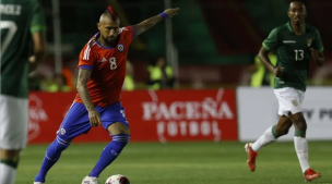 Chile solo empata con Bolivia en un amargo partido