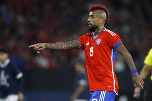 Arturo Vidal quiere jugar el próximo Mundial y evaluar cómo seguirá su carrera