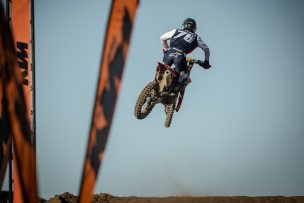 Sergio Villaronga celebra en una histórica jornada del Chile MX en Antofagasta