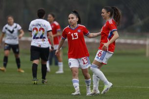 La Roja femenina con miras a Santiago 2023 goleó a Santiago Morning