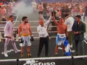 Perdió Chile: German Garmendia fue derrotado por streamer argentino Coscu en La Velada del Año 3