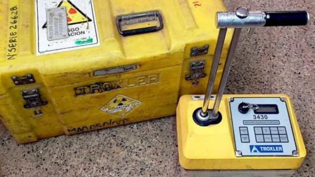Seremi de Salud de RM denuncia robo de densímetro nuclear en Maipú: “Es altamente peligroso para la vida humana”