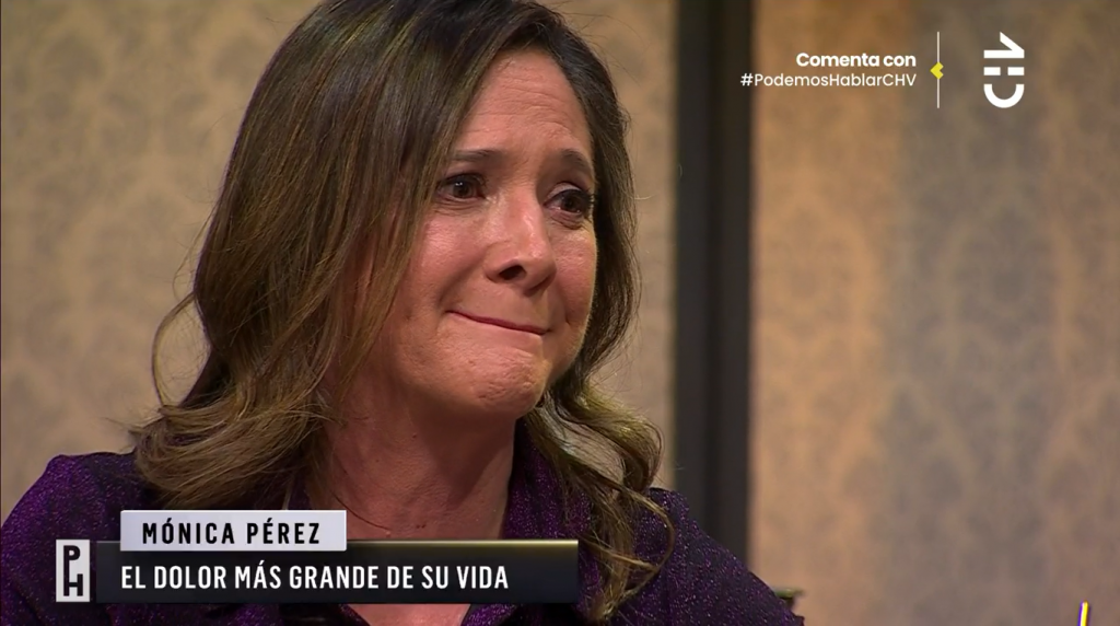 “No le puedes contar a nadie”: Mónica Pérez rememora traumático embarazo inviable