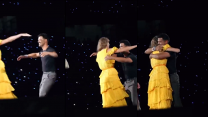 Taylor Swift invita a su ex pareja Taylor Lautner a concierto en EEUU