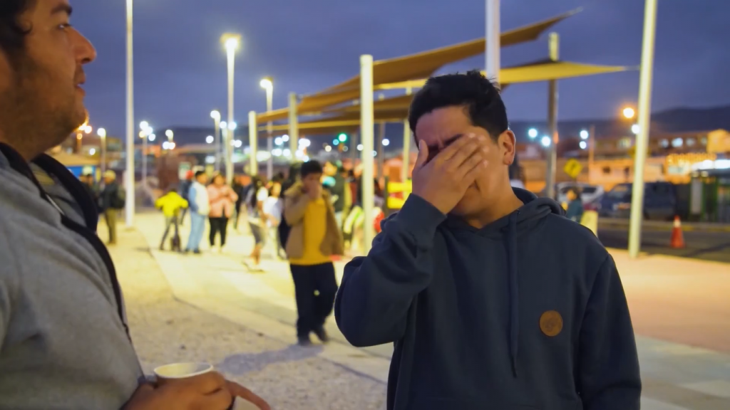 Fernando Godoy se emociona hasta las lágrimas con testimonio de fundación que apoya a niños: “me toca el alma”