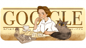 Google homenajea a la primera mujer periodista en Chile: trabajó en Radio Agricultura