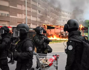 Francia llega a los 3.200 arrestos durante los disturbios de estos días