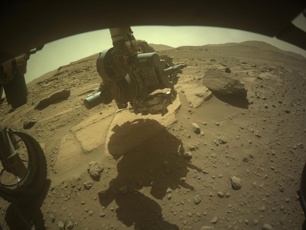 Marte: Rover Perseverance presenta evidencia de material orgánico en la superficie del planeta