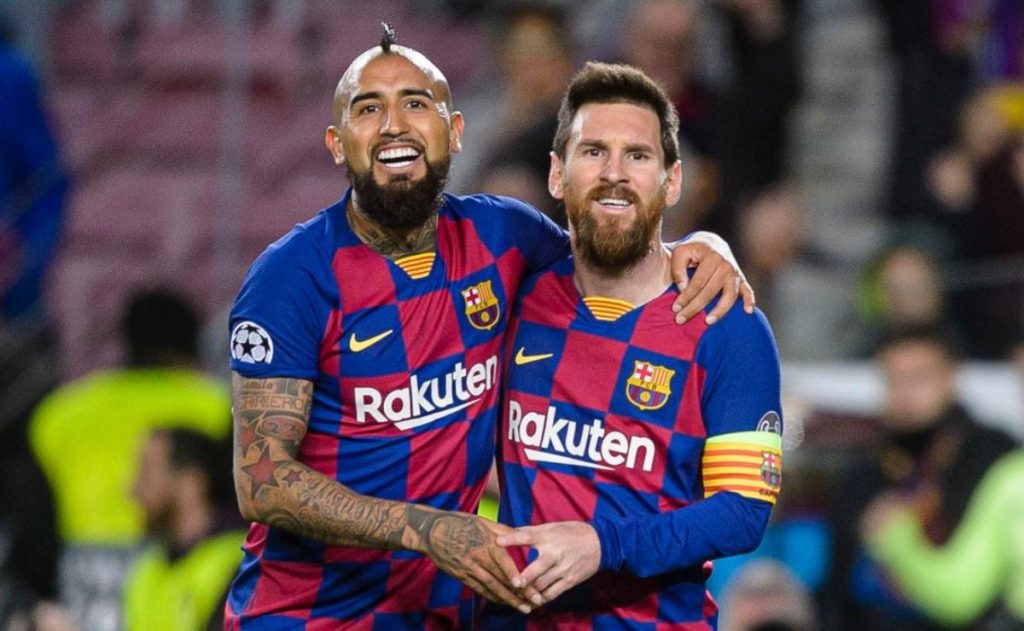 ¿Se vuelve a juntar con Messi? Aseguran que Arturo Vidal es sondeado por el Inter de Miami