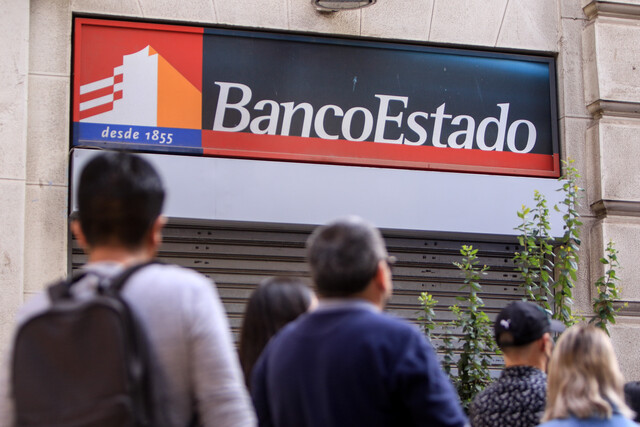 Usuarios reportan caída de BancoEstado