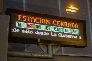 Metro: Línea 2 cuenta con cinco estaciones cerradas