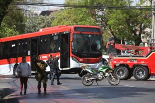 Chofer de RED muere tras ser atropellado por su propio bus