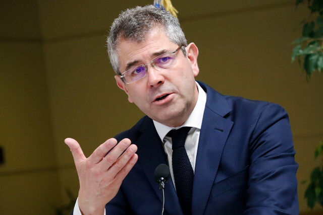 Diputado Jouannet estudia acusación constitucional contra Jackson: “Su moralidad política está en cuestión porque no tiene la capacidad de renunciar”