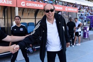 Alfredo Stöhwing: “El plantel de Colo-Colo es el más potente del fútbol chileno, por lejos”