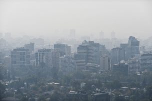 Decretan Alerta Ambiental para este lunes en la Región Metropolitana