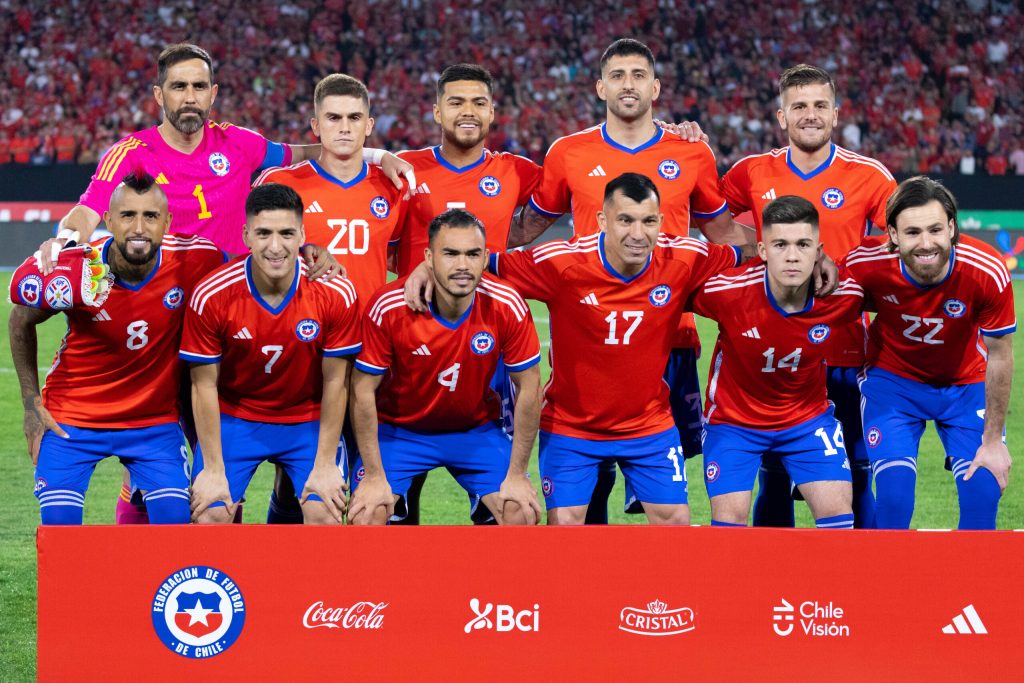 ¡Confirmado! Anuncian fecha y hora de los partidos de La Roja en las Clasificatorias