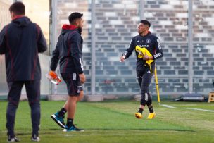 Brayan Cortés quedó al margen de la citación de Colo-Colo por Copa Chile