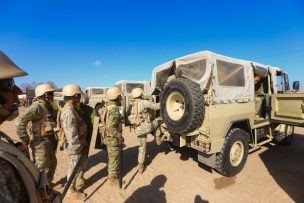 Seis militares chilenos resultaron heridos tras explosión de mina antitanque en la frontera