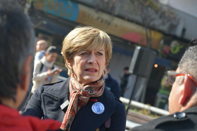 Evelyn Matthei es tajante: Jackson debe irse y RD “ha demostrado ser un asco”