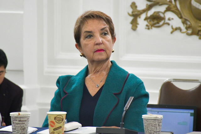 Gloria Hutt reconoce que en Chile Vamos “no hemos estado bien coordinados en mucho de los temas”