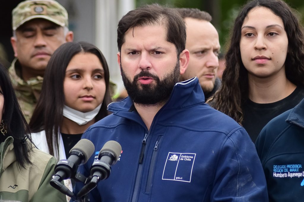 Presidente Boric a la UDI: “No podemos decir que no vamos a conversar de pensiones porque me cae mal tal y cual persona”