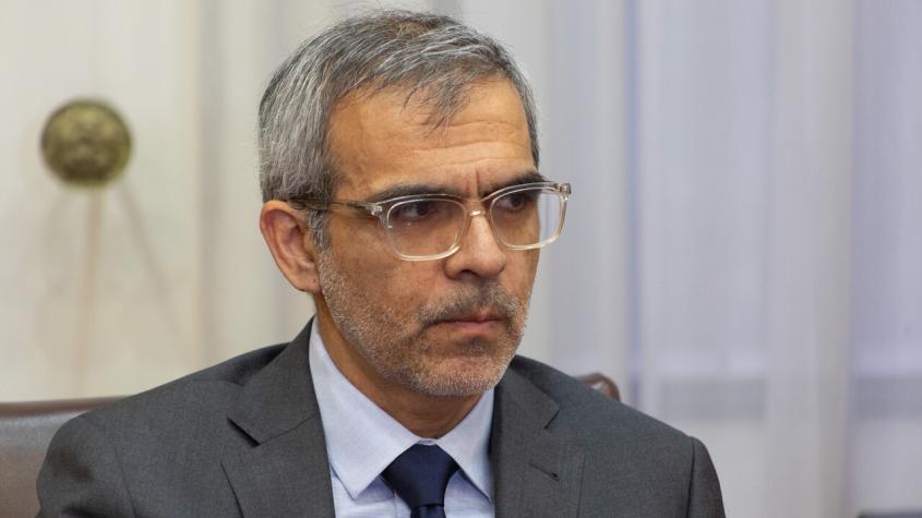Ministro de Justicia por Democracia Viva: “La mayoría de los recursos van a ser restituidos”
