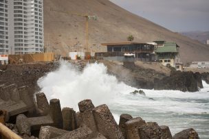 Emiten nuevo aviso por marejadas anormales para toda la costa del país