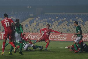 Ñublense y Audax empatan en la ida de los play off de Copa Sudamericana