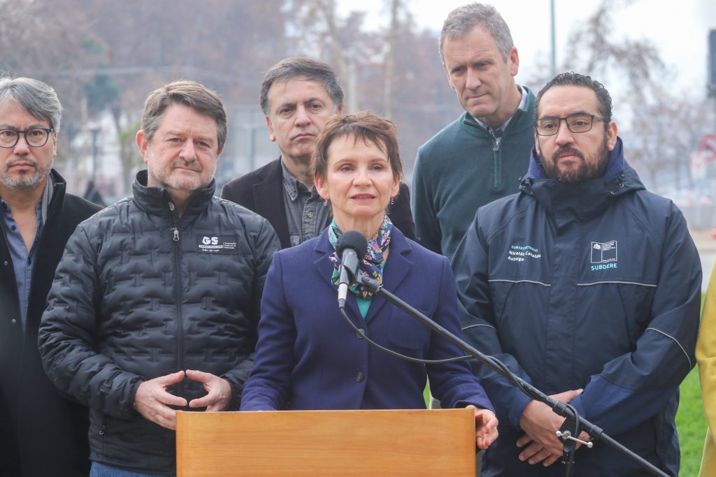 Tohá por proyecto de remodelación de Plaza Italia: “El esfuerzo más difícil ya se hizo, que es ponernos de acuerdo”