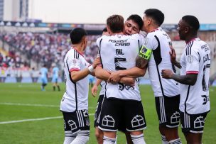 Colo-Colo ganó y puedes revivir el triunfo en el relato de Marcelo González