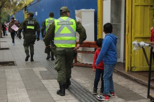 Barrio Franklin: se retiraron 36 rucos y decomisaron 200 computadores gracias a plan integral