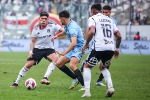 Ayudante técnico de Quinteros pone en duda a Palacios en Colo-Colo: 