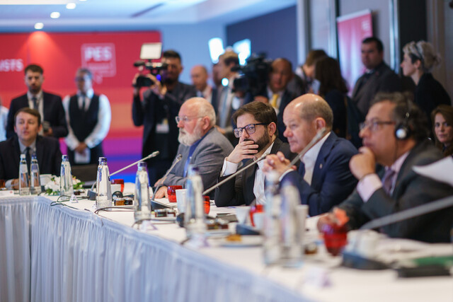 Presidente Boric en Cumbre Celac-UE: “Lo que sucede en Ucrania es una guerra de agresión imperial”
