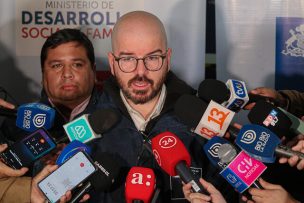 Encuentran computadores robados desde el Ministerio Desarrollo Social: hay una persona detenida