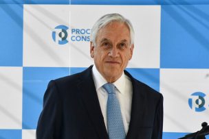 Expresidente Piñera califica de 