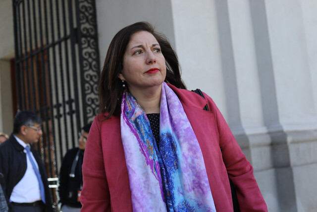 Presidenta del PS por dichos de Fidel Espinoza contra Jackson: “No es la opinión de nuestro partido”