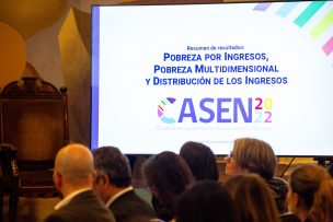 Encuesta Casen revela baja importante de la pobreza en Chile: Se ubicó en un 6,5% de la población