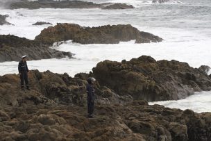 Valparaíso: Encuentran cadáver flotando frente a Caleta Portales