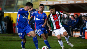 La U cae ante Palestino y pierde terreno en la parte alta