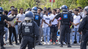 Alemania: Al menos 26 policías heridos durante un festival dedicado a Eritrea