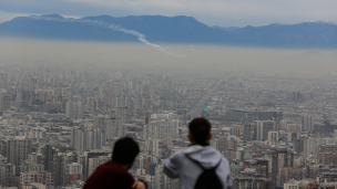 Declaran Alerta ambiental en la RM