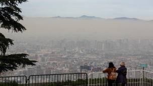 Declaran alerta ambiental para este viernes en la región Metropolitana