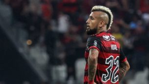 “Obrigado, Vidal”: Flamengo anuncia la recisión de contrato del King