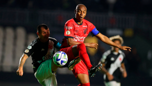 Paranaense de Vidal se impone a Vasco de Medel en el Brasileirao