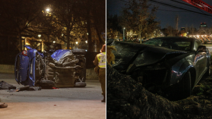 Fatal accidente de tránsito en Avenida Santa María deja un muerto y dos heridos: Un conductor se fugó