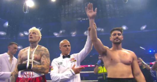 Chileno “Shelao” ganó tras 20 segundos de combate en La Velada del Año 3: “Fue una victoria con gusto a poco”